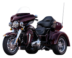 Harley Davidson Tri Glide Motorcycle