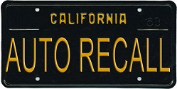 auto recall