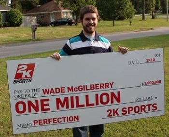 video game $1 million winner