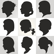 female profiles