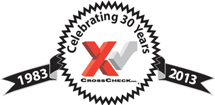 CrossCheck Celebrates 30 Years