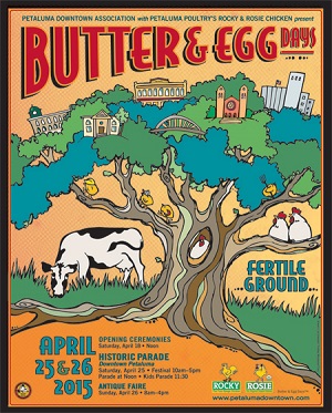 Petaluma Butter and Eggs