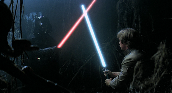 Luke Skywalker Darth Vader