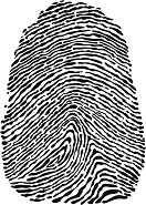 Identity Theft Fingerprint