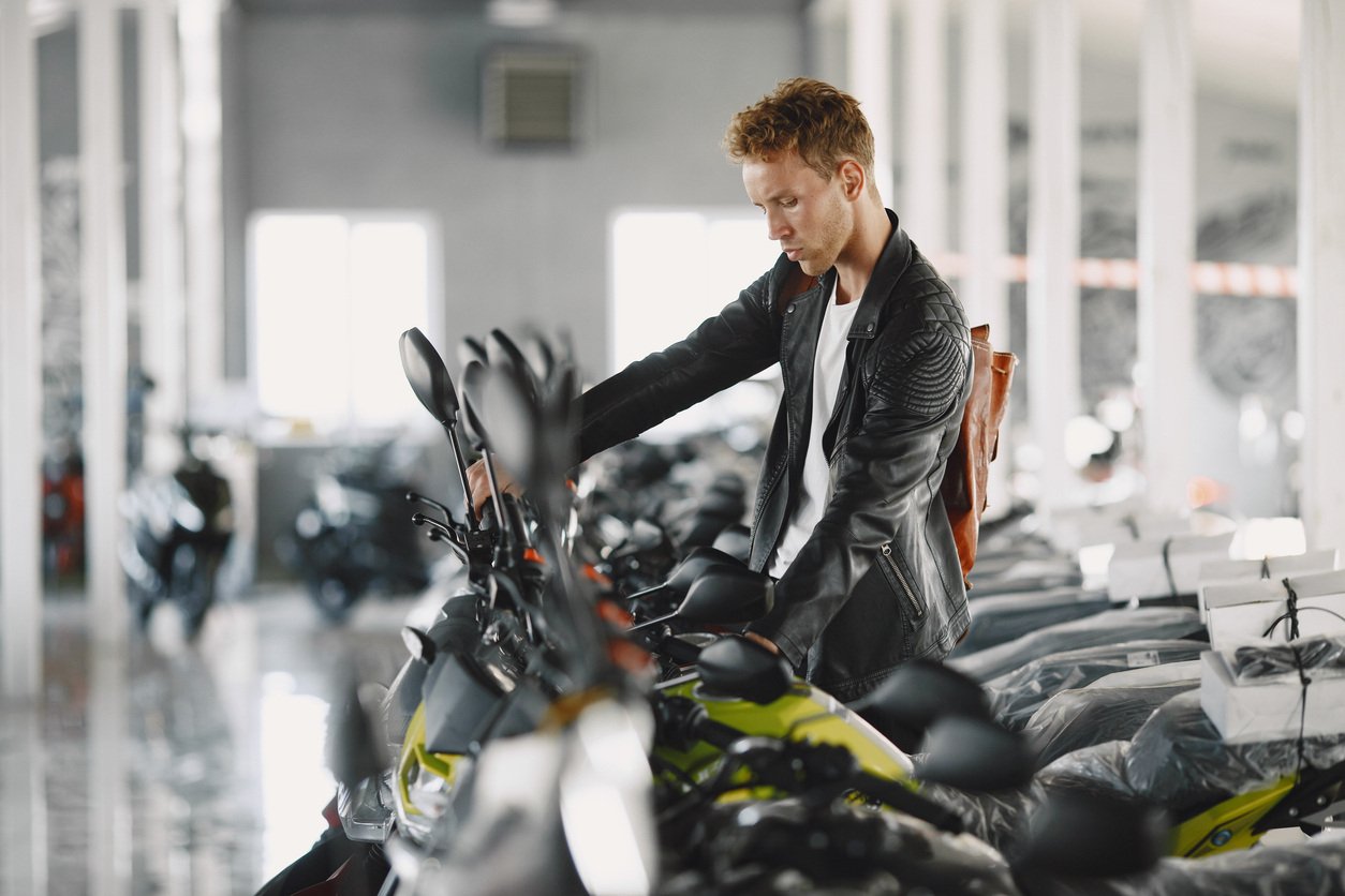 Shopping for a motorcycle