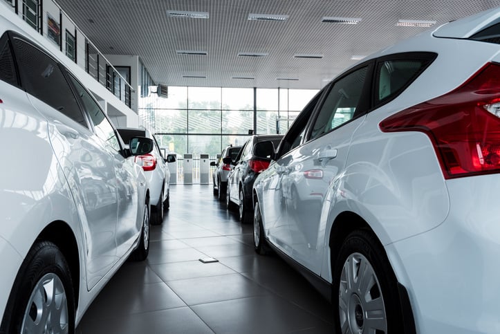 car dealership