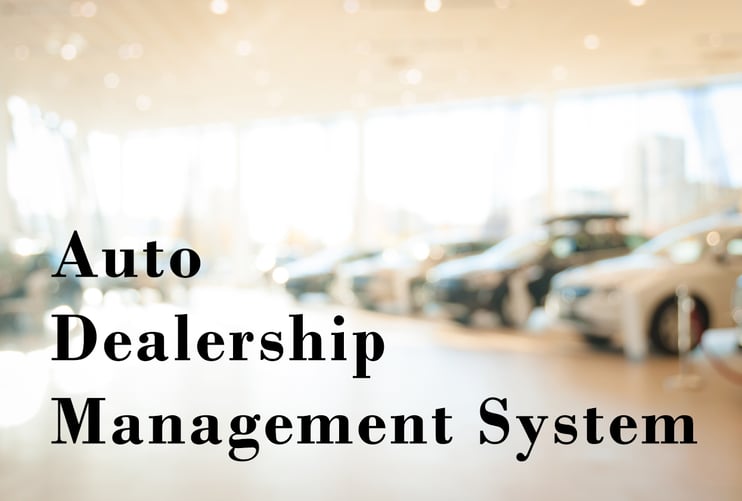 Auto Dealership Mgt System