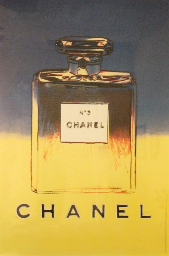 Chanel by Andy Warhol