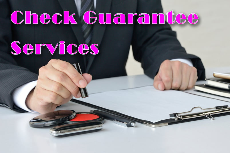Check Guarantee Services