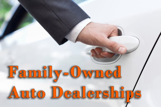 Family-owned Auto Dealerships