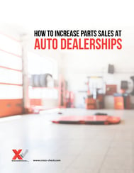 parts sales at auto dealerships