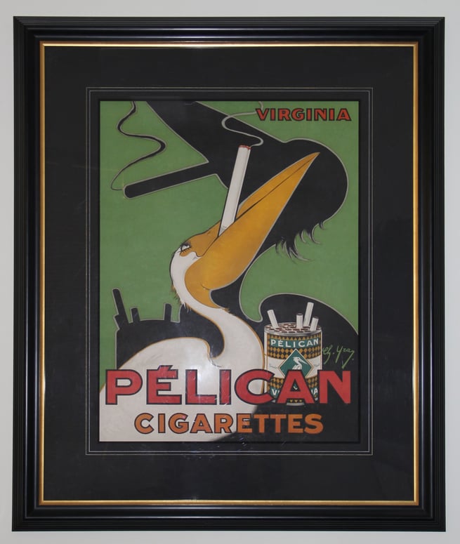 Pelican Cigarettes #33 by Yra