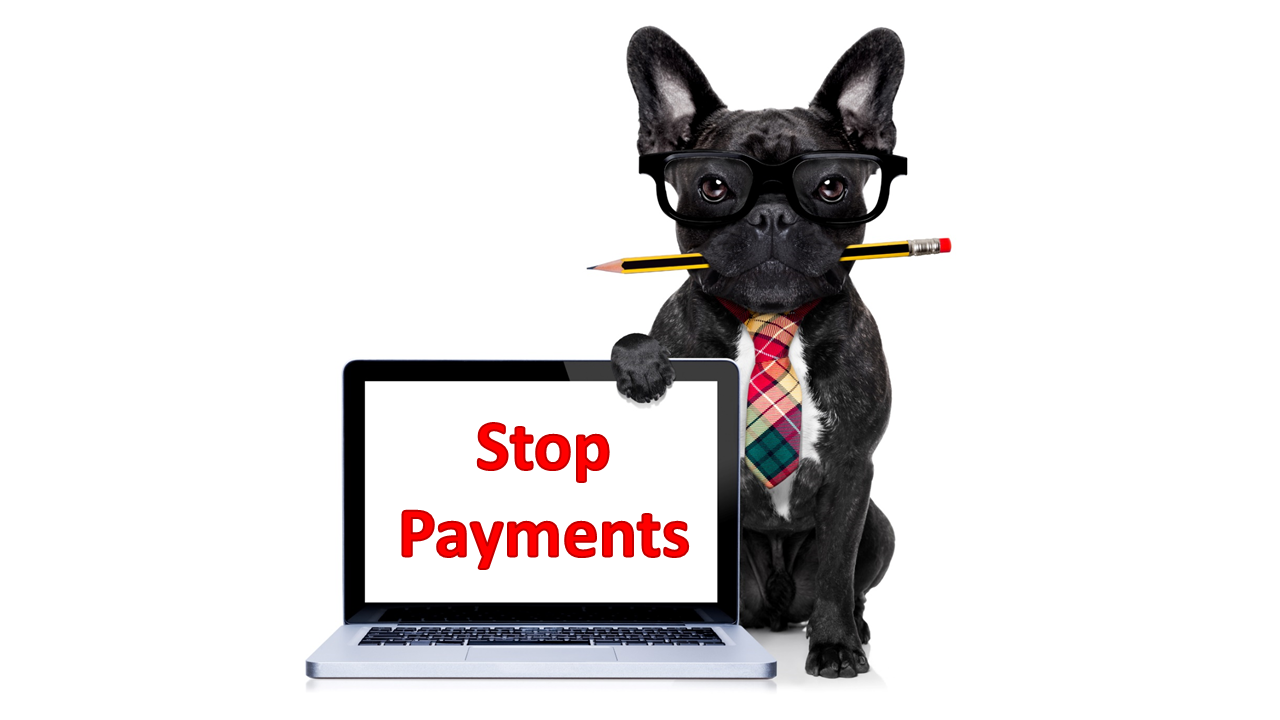 Stop Payments