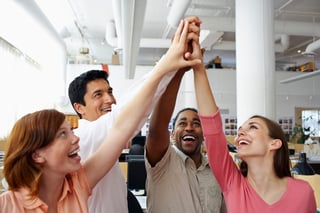 Getting the whole company in on a motivational plan can provide an extra level of team work and employee involvement!