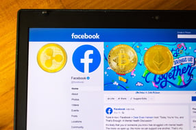 facebook bitcoins notebook computer