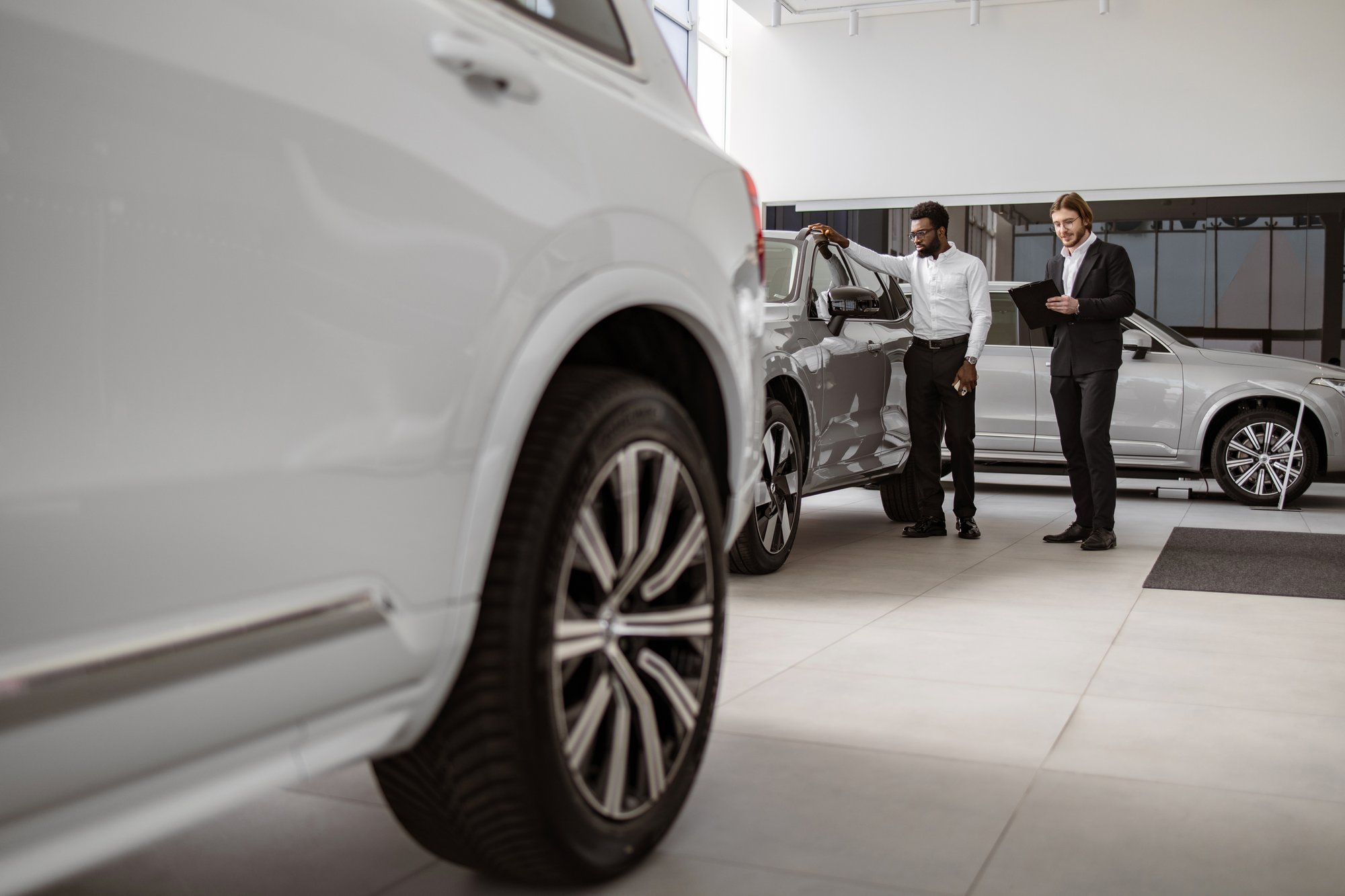 Shopping for a new car 