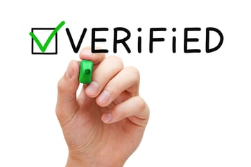 Cross-checking and verification