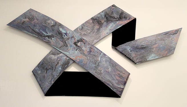 X Ribbon by Richard Mann