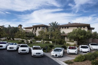Floyd Mayweather's Car Collection