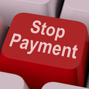 stop payments