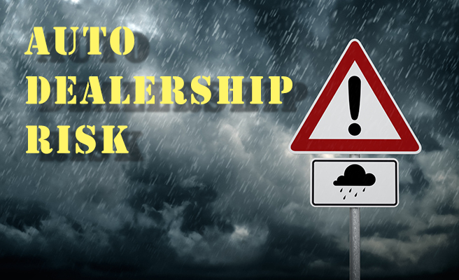 auto dealership risk