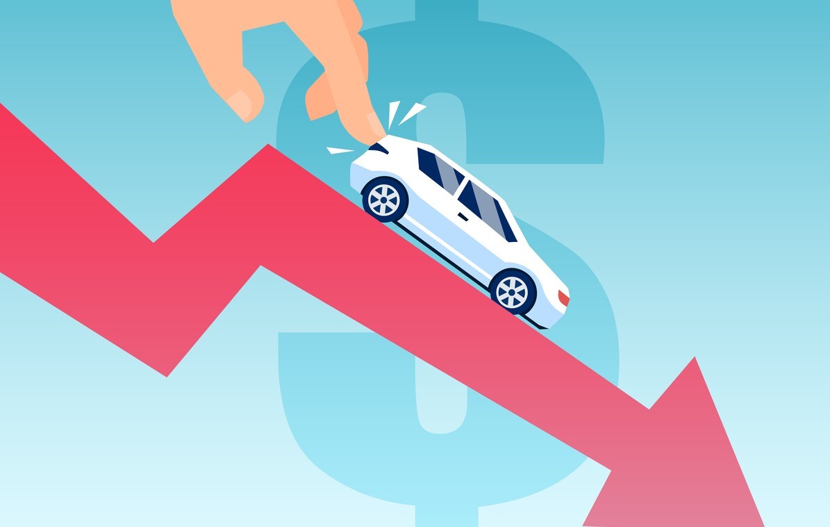 Trade-ins toward new car purchases in 2025 have negative equity